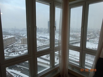 Фото — Khoroshevskoye Shosse 12 Bldg. 1, subway Begovaya, three-bedroom apartment