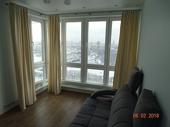 Фото — Квартира с 3-мя комнатами на Хорошевском шоссе
